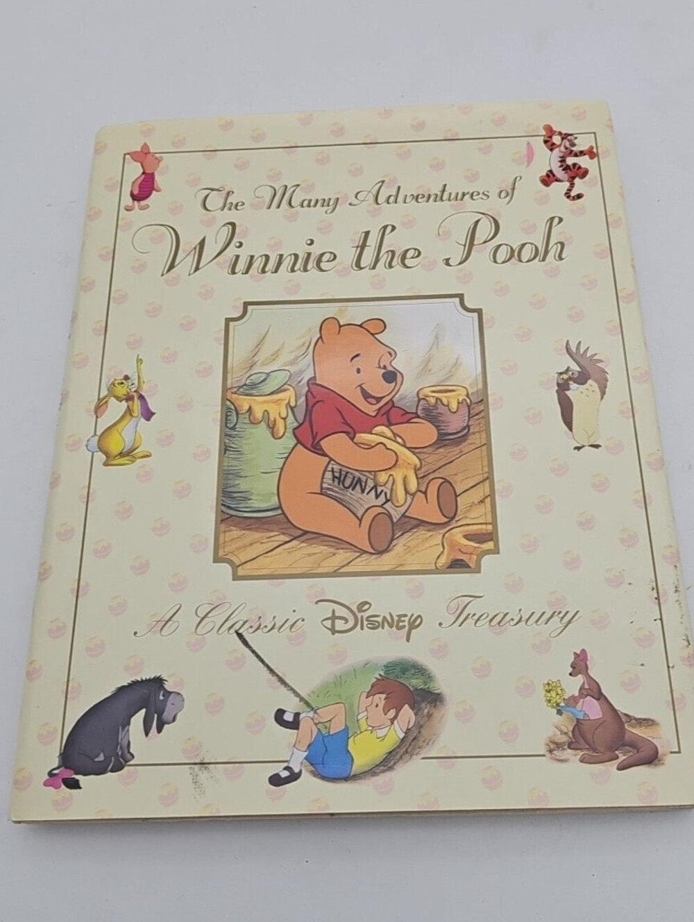 The Many Adventures of Winnie the Pooh: A Classic Disney Treasury